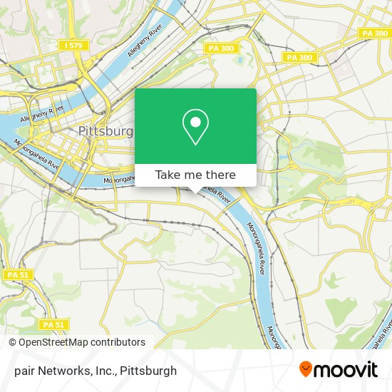 pair Networks, Inc. map