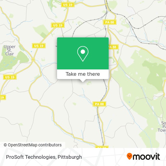 ProSoft Technologies map