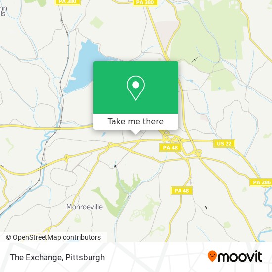 The Exchange map
