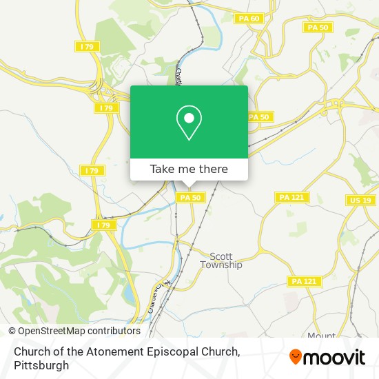 Church of the Atonement Episcopal Church map