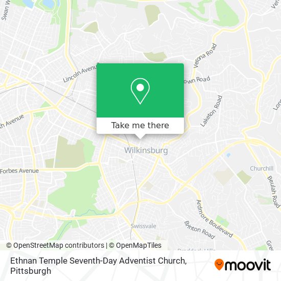 Mapa de Ethnan Temple Seventh-Day Adventist Church