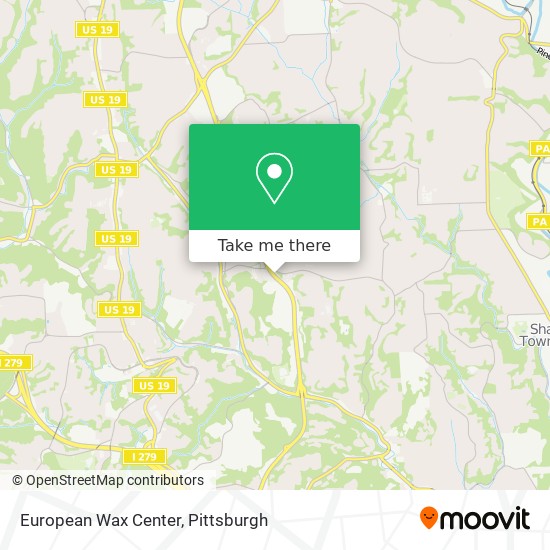 European Wax Center map