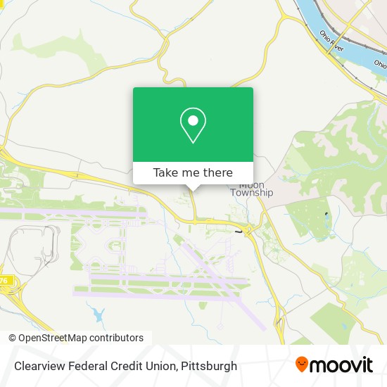 Clearview Federal Credit Union map
