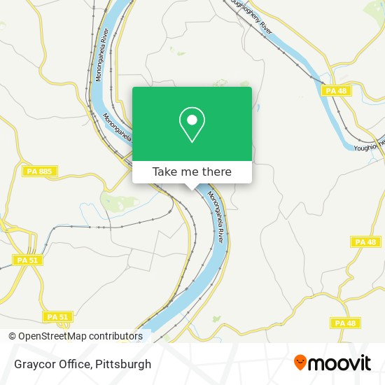 Mapa de Graycor Office