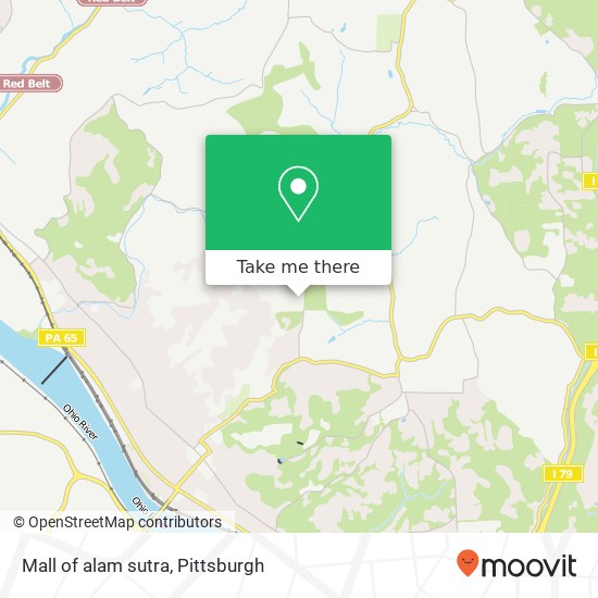 Mapa de Mall of alam sutra