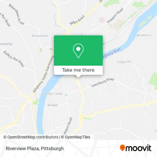 Mapa de Riverview Plaza