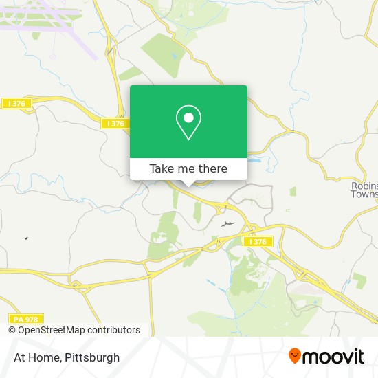 At Home map