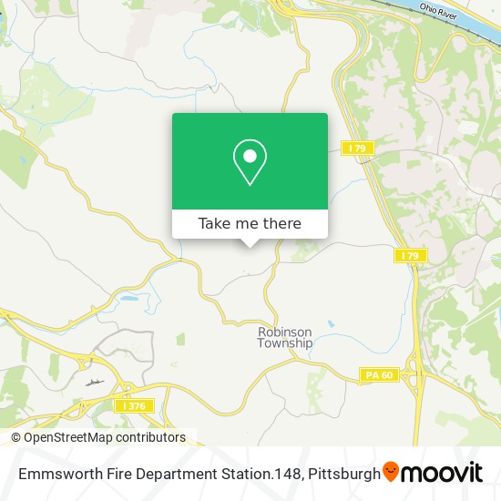 Emmsworth Fire Department Station.148 map