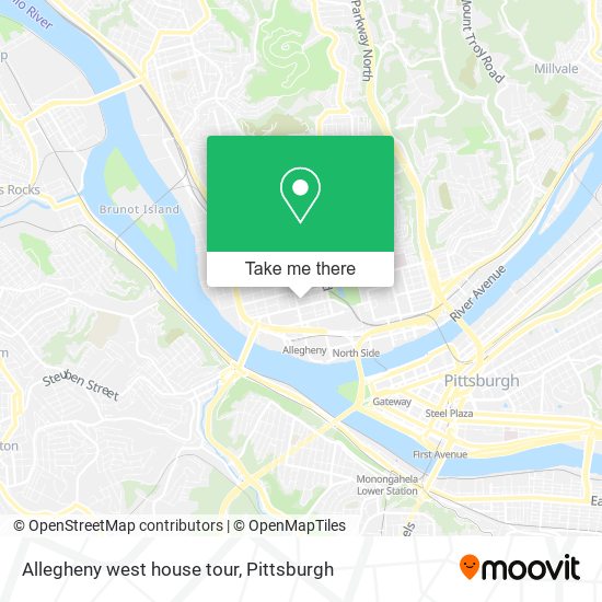 Allegheny west house tour map