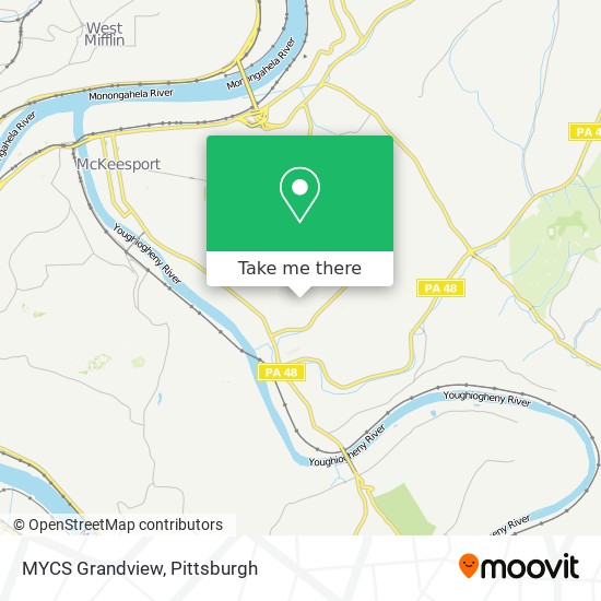 MYCS Grandview map