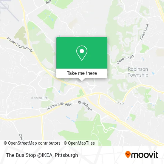 Mapa de The Bus Stop @IKEA