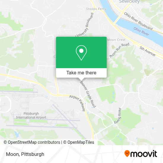 Moon map