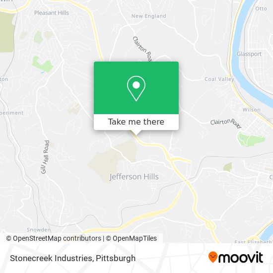 Mapa de Stonecreek Industries