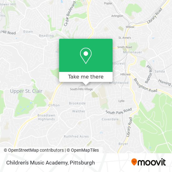 Children's Music Academy map