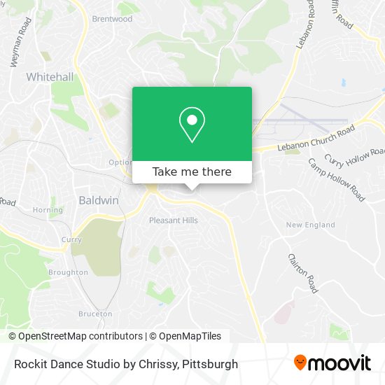 Mapa de Rockit Dance Studio by Chrissy