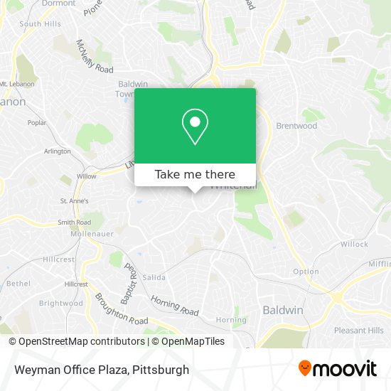 Mapa de Weyman Office Plaza