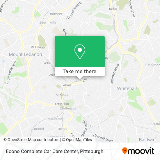 Econo Complete Car Care Center map