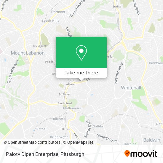 Palotv Dipen Enterprise map