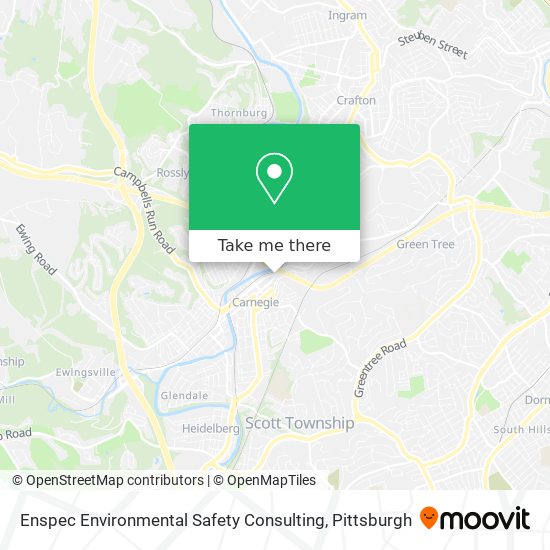 Enspec Environmental Safety Consulting map