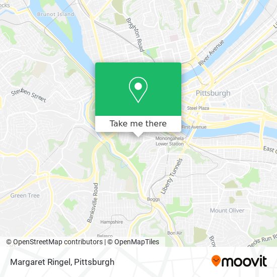 Margaret Ringel map