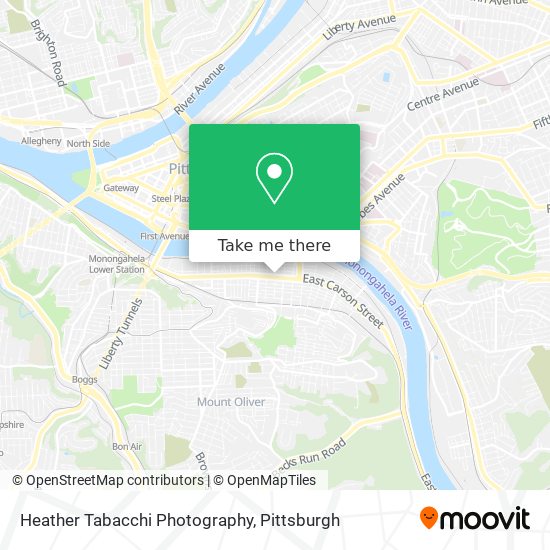 Heather Tabacchi Photography map