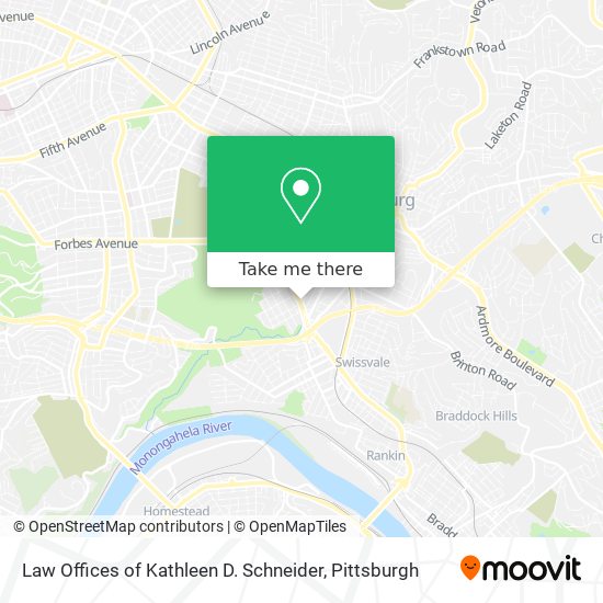 Law Offices of Kathleen D. Schneider map