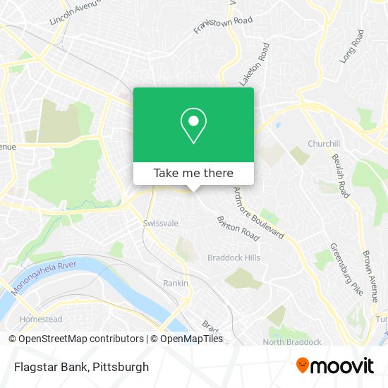 Flagstar Bank map