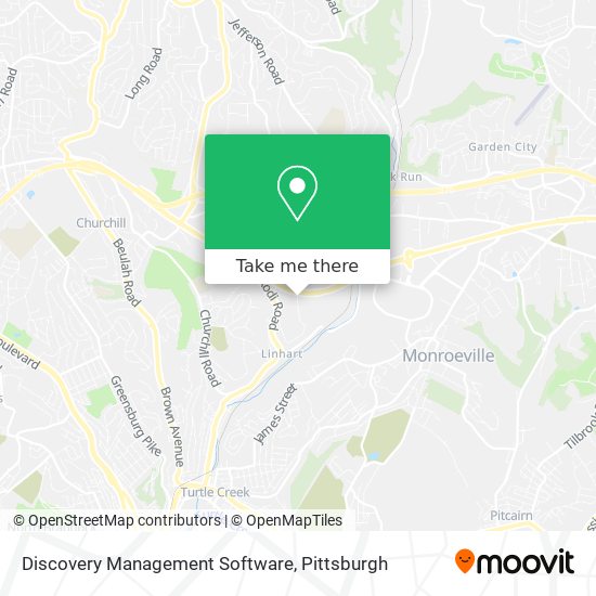 Discovery Management Software map