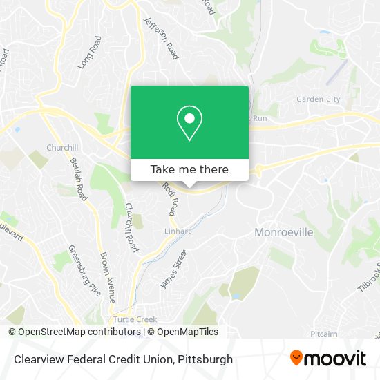 Clearview Federal Credit Union map