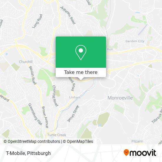 T-Mobile map