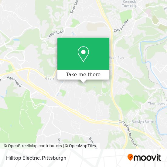 Mapa de Hilltop Electric