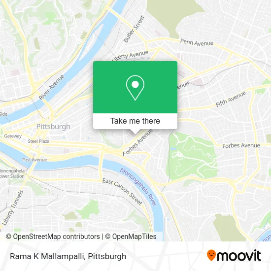 Rama K Mallampalli map