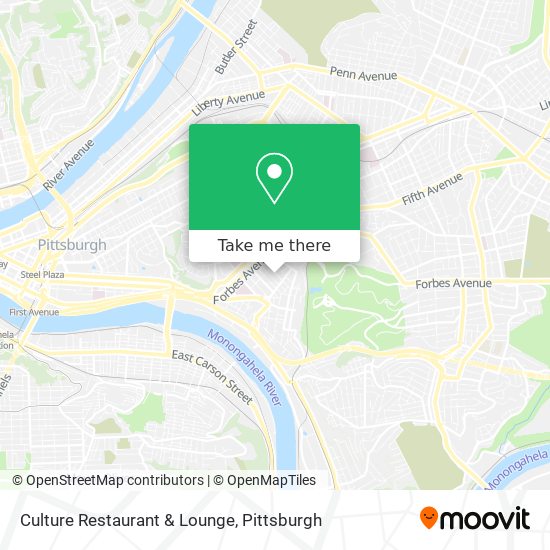 Culture Restaurant & Lounge map