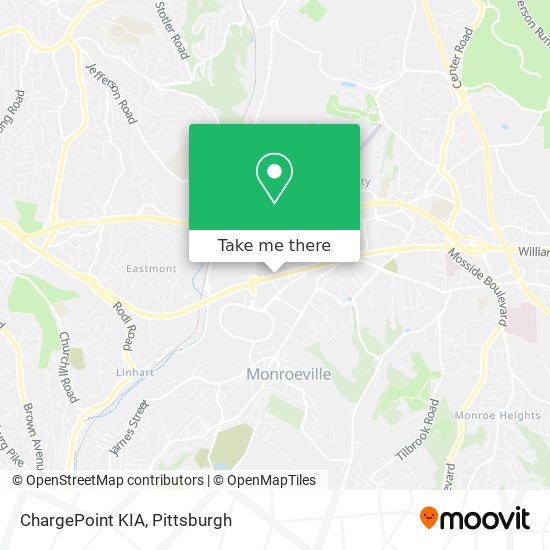 ChargePoint KIA map