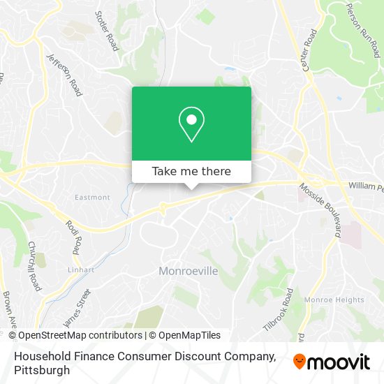 Mapa de Household Finance Consumer Discount Company