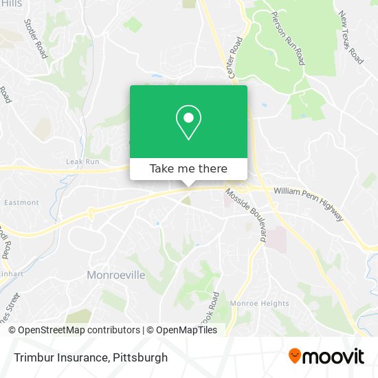 Trimbur Insurance map