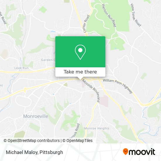 Michael Maloy map