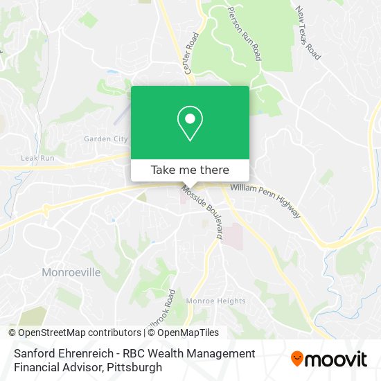 Sanford Ehrenreich - RBC Wealth Management Financial Advisor map