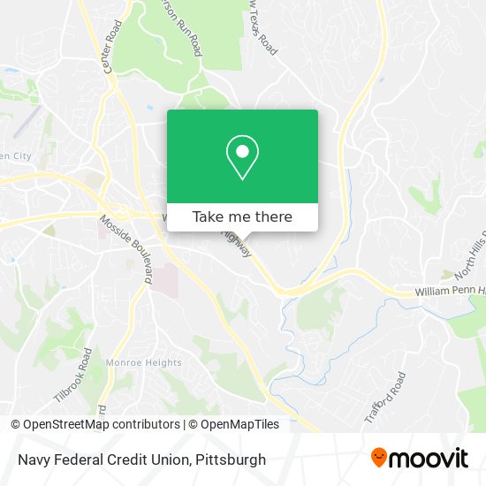 Navy Federal Credit Union map