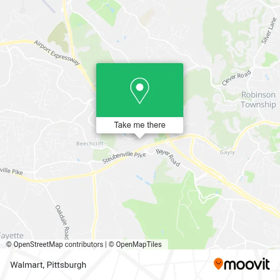 Walmart map