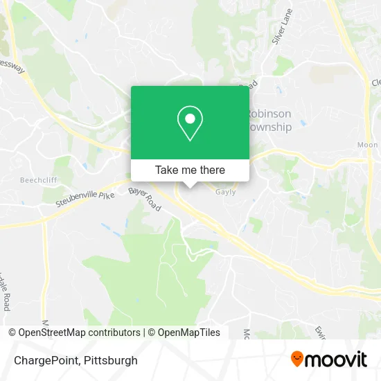 ChargePoint map