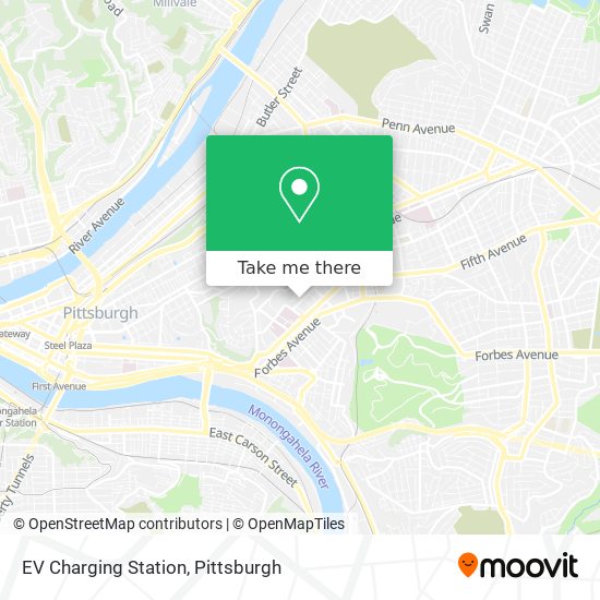 EV Charging Station map