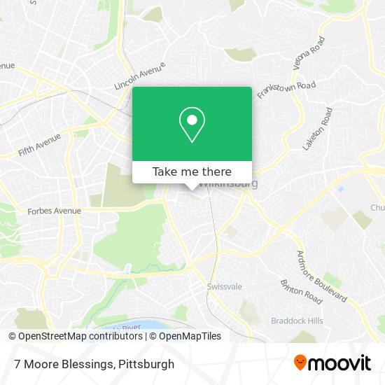 7 Moore Blessings map