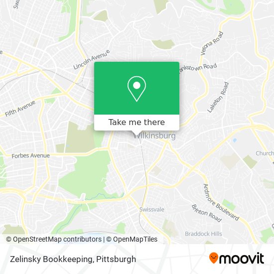 Mapa de Zelinsky Bookkeeping