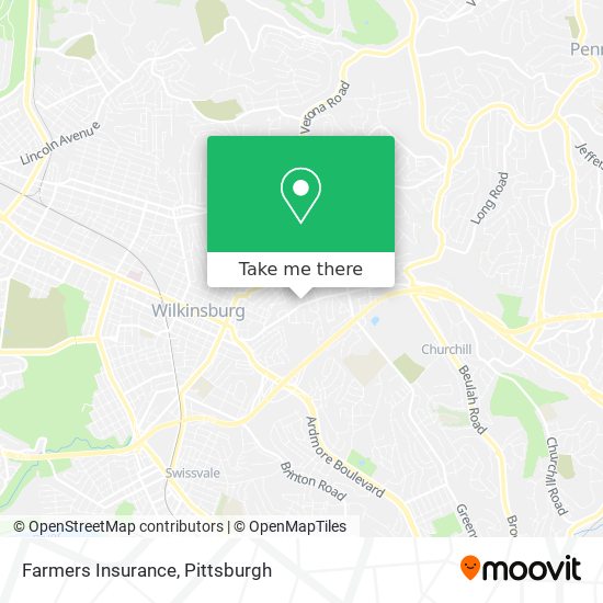 Farmers Insurance map