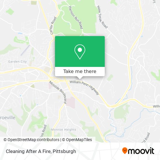Cleaning After A Fire map