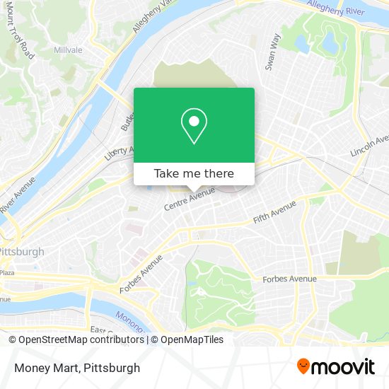 Money Mart map