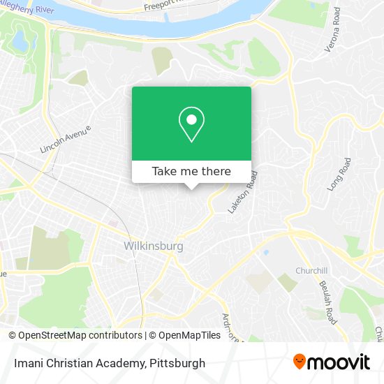 Mapa de Imani Christian Academy