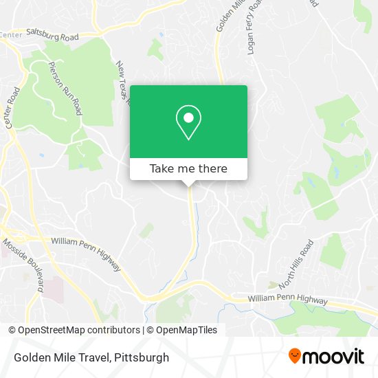 Mapa de Golden Mile Travel