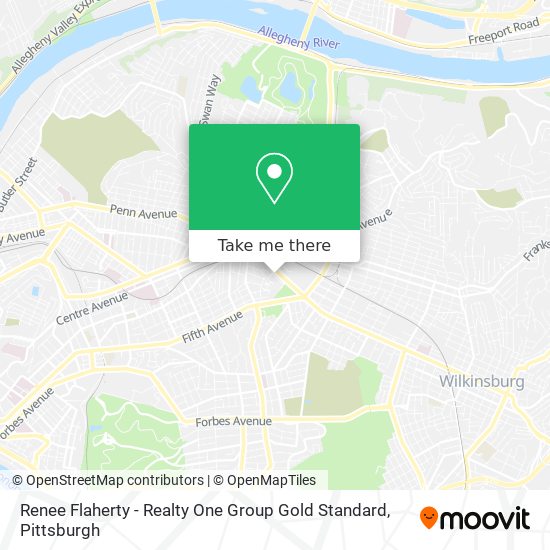 Mapa de Renee Flaherty - Realty One Group Gold Standard